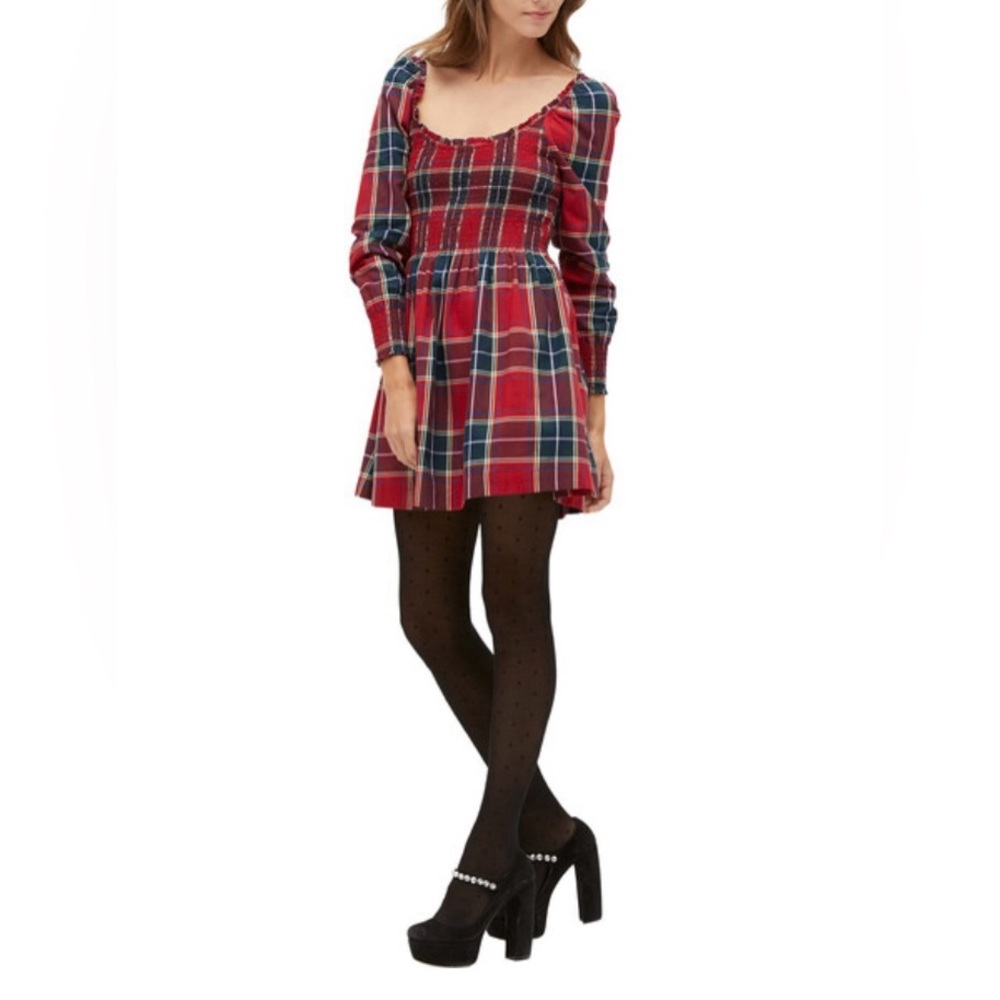 Hill House Home Tartan Dress